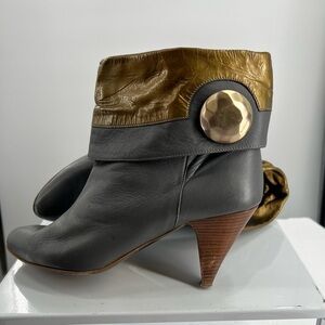 Botkler Vero Cuoio Booties Ladies Size 37